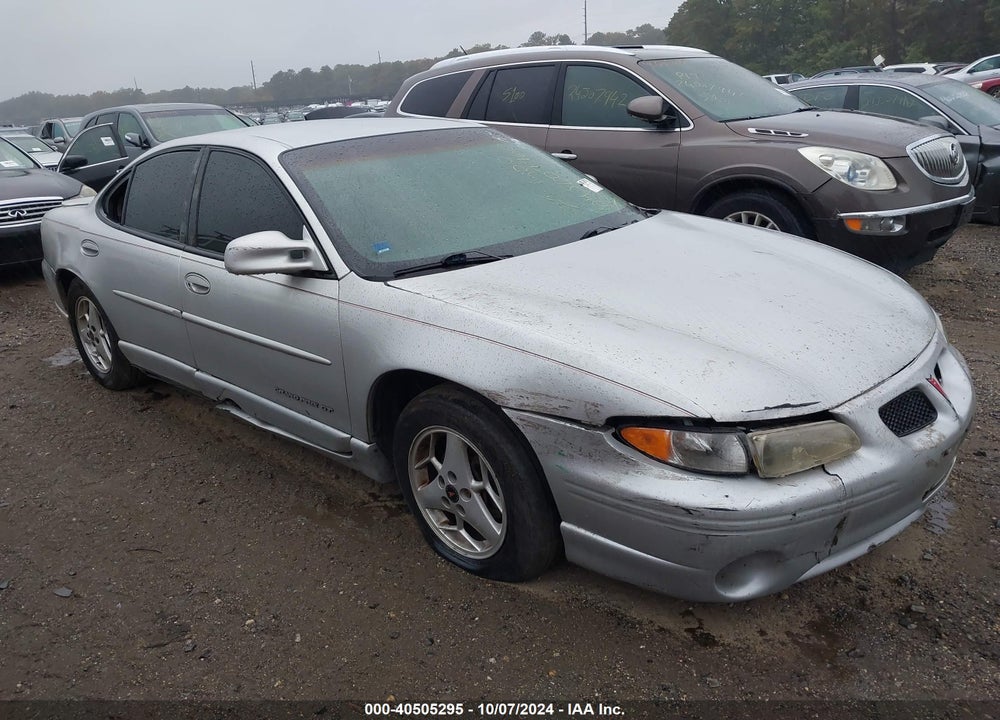 2002 PONTIAC GRAND PRIX GT VIN: 1G2WP52K02F179453