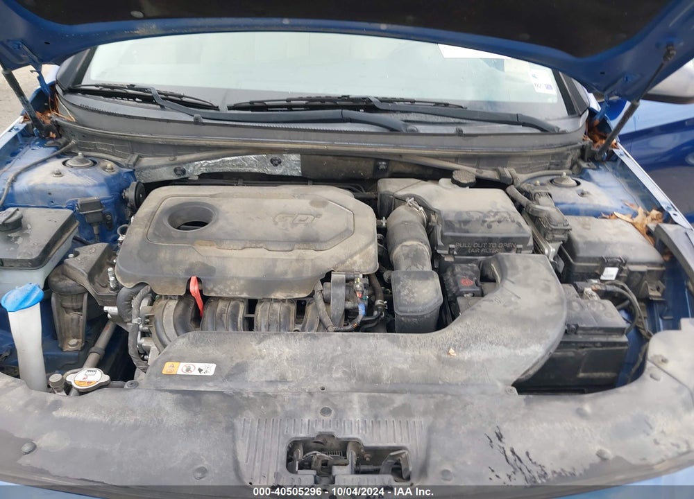 2017 HYUNDAI SONATA SE VIN: 5NPE24AF4HH478172