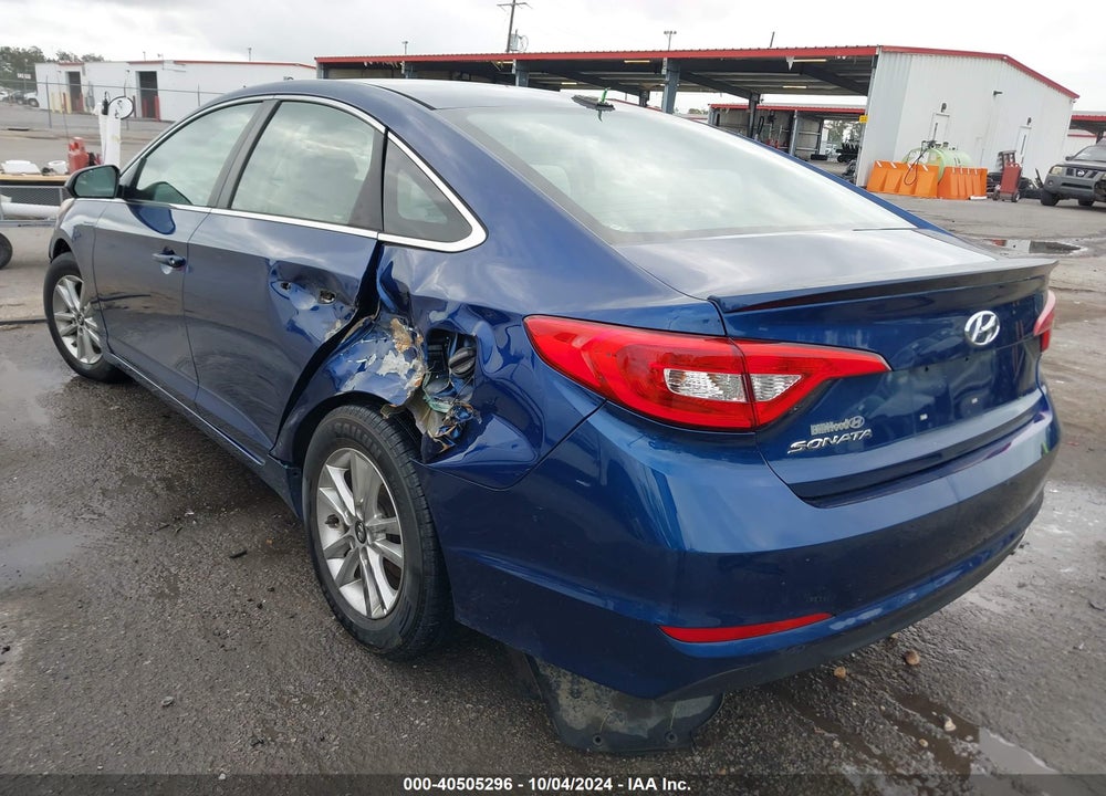 2017 HYUNDAI SONATA SE VIN: 5NPE24AF4HH478172