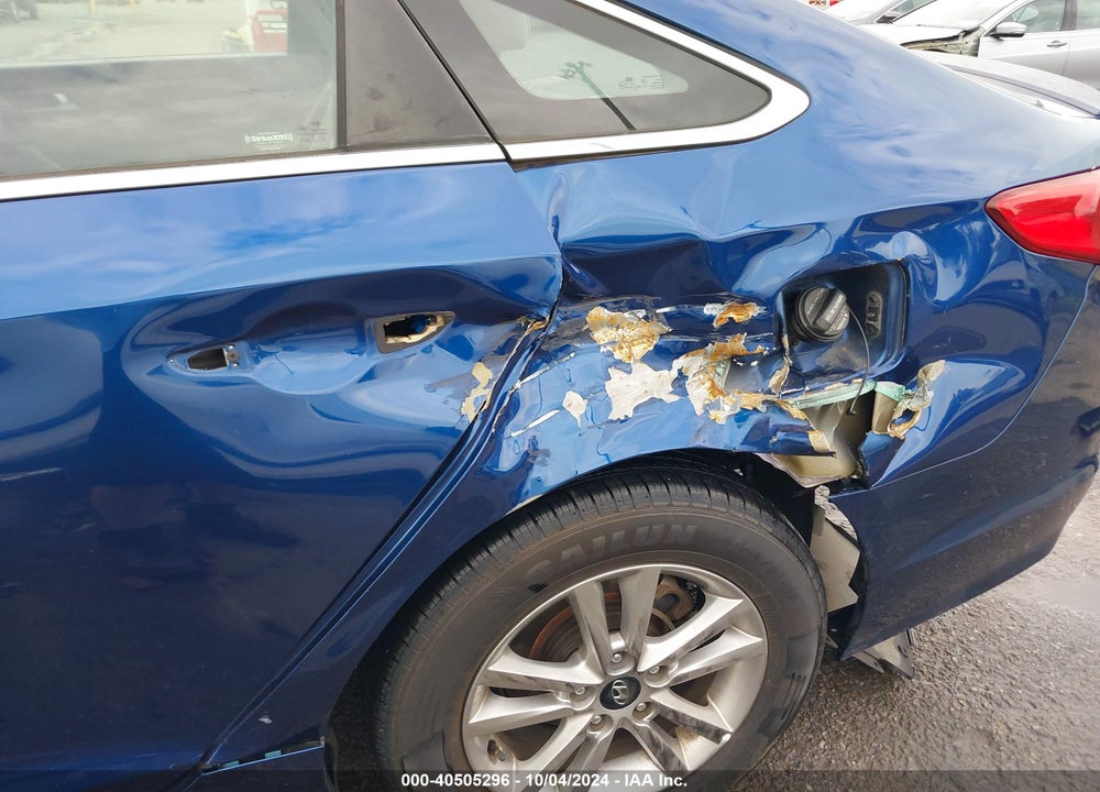 2017 HYUNDAI SONATA SE VIN: 5NPE24AF4HH478172
