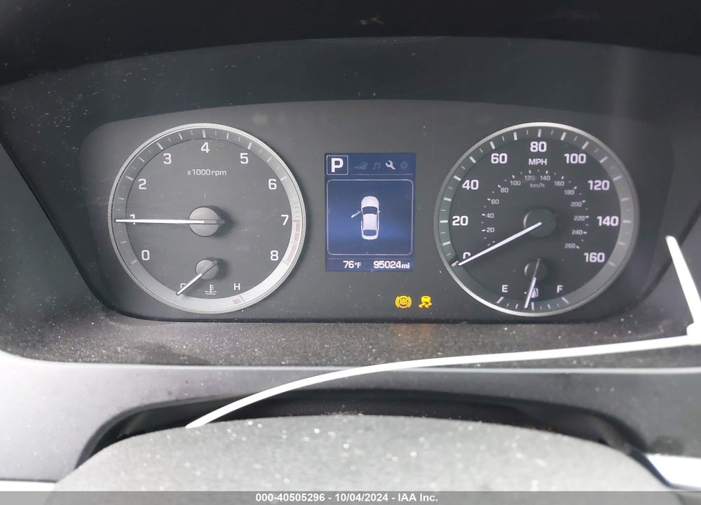 2017 HYUNDAI SONATA SE VIN: 5NPE24AF4HH478172