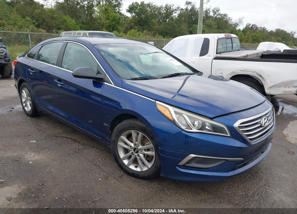 2017 HYUNDAI SONATA SE VIN: 5NPE24AF4HH478172