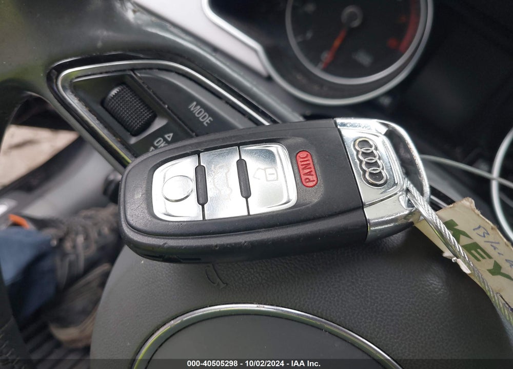 2014 AUDI A5 2.0T PREMIUM VIN: WAULFAFR7EA021997