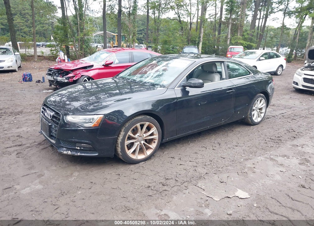 2014 AUDI A5 2.0T PREMIUM VIN: WAULFAFR7EA021997
