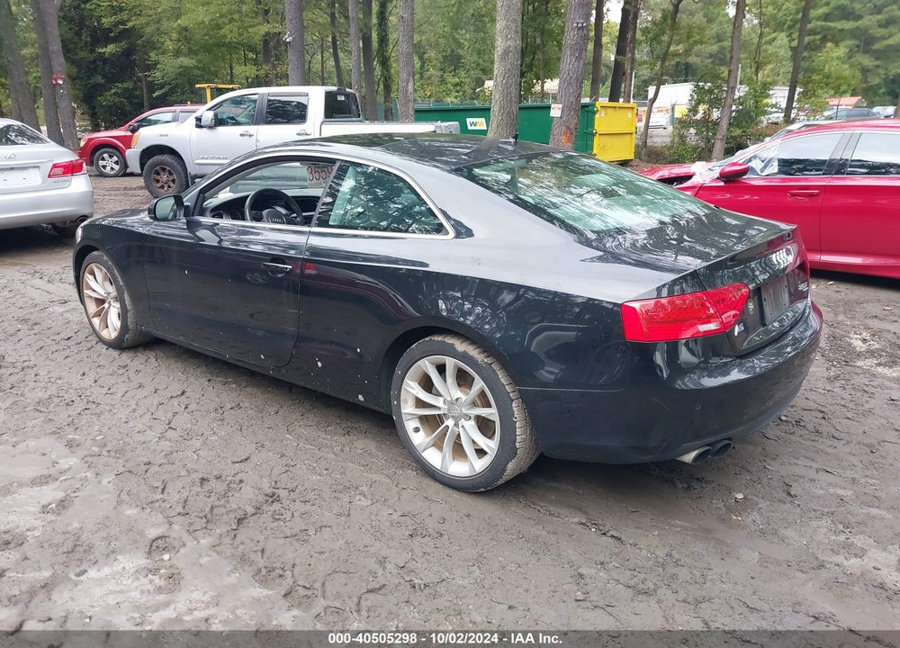 2014 AUDI A5 2.0T PREMIUM VIN: WAULFAFR7EA021997