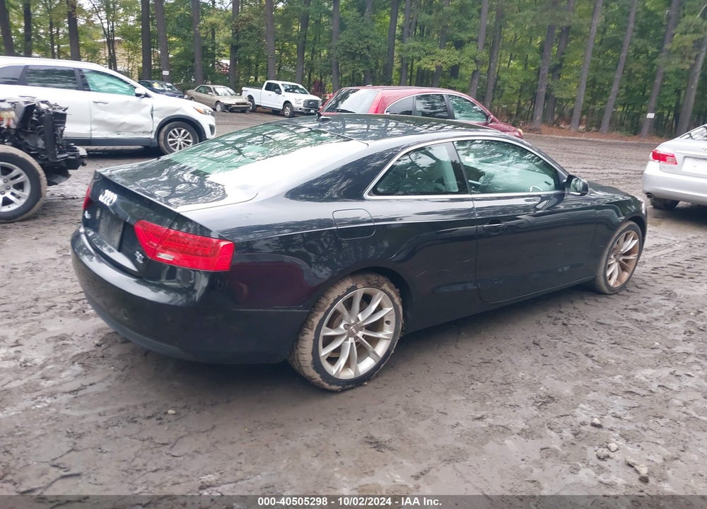 2014 AUDI A5 2.0T PREMIUM VIN: WAULFAFR7EA021997