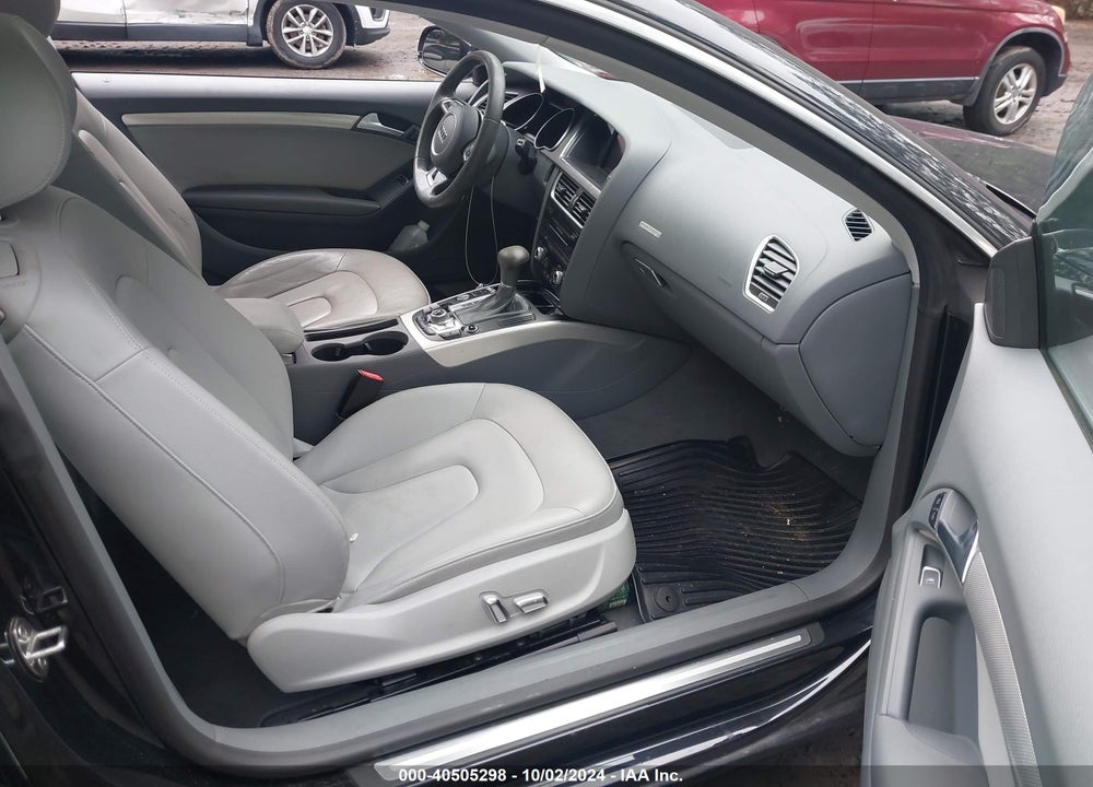 2014 AUDI A5 2.0T PREMIUM VIN: WAULFAFR7EA021997