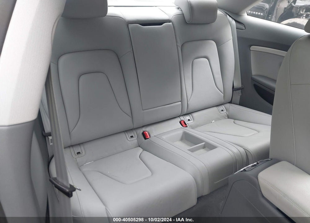 2014 AUDI A5 2.0T PREMIUM VIN: WAULFAFR7EA021997