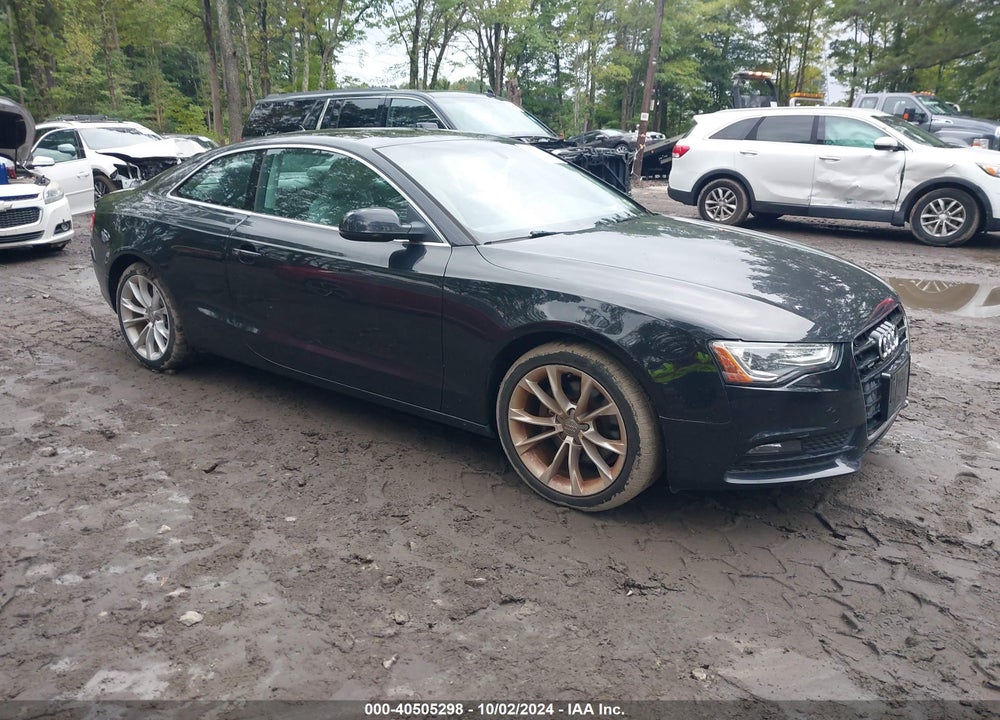 2014 AUDI A5 2.0T PREMIUM VIN: WAULFAFR7EA021997