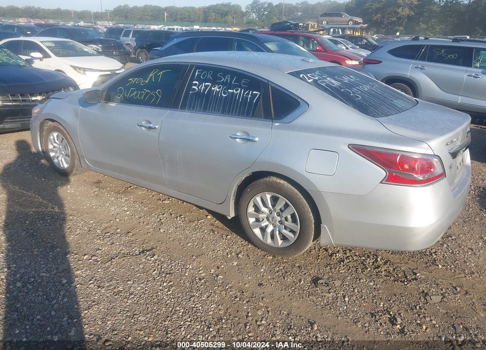 2015 NISSAN ALTIMA 2.5 S VIN: 1N4AL3AP8FC154591