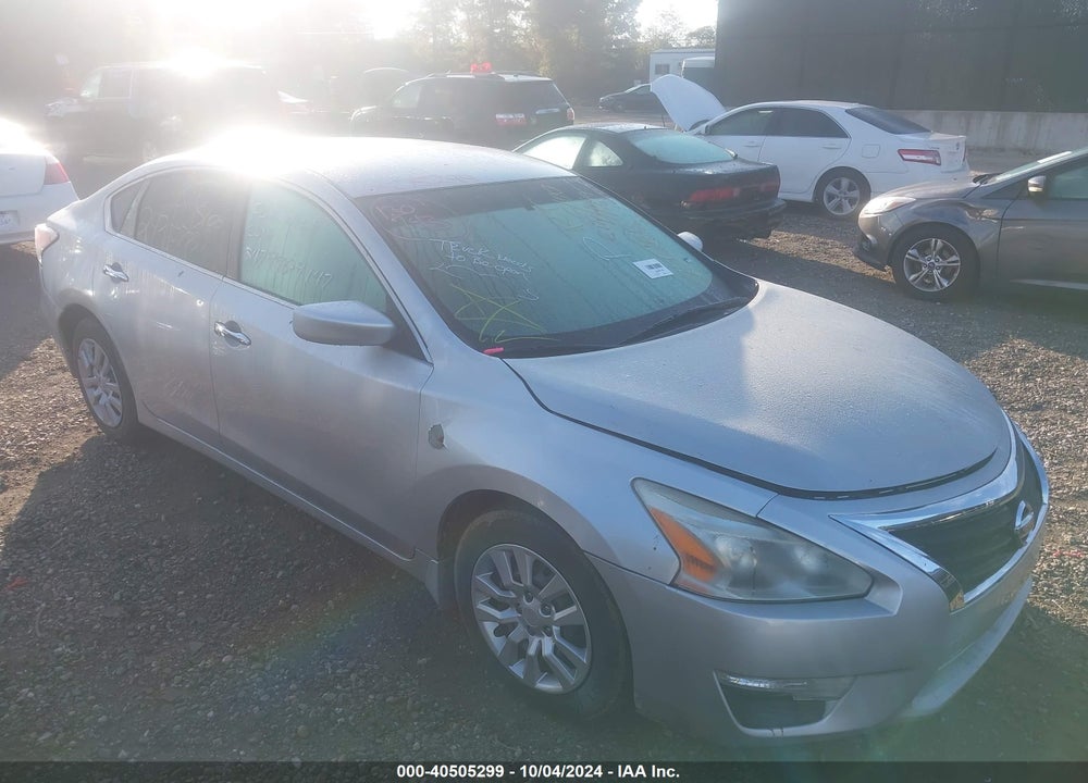 2015 NISSAN ALTIMA 2.5 S VIN: 1N4AL3AP8FC154591