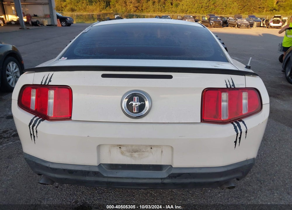 2011 FORD MUSTANG V6 VIN: 1ZVBP8AM7B5141977