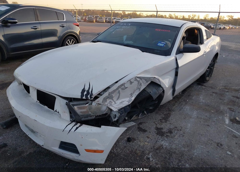 2011 FORD MUSTANG V6 VIN: 1ZVBP8AM7B5141977