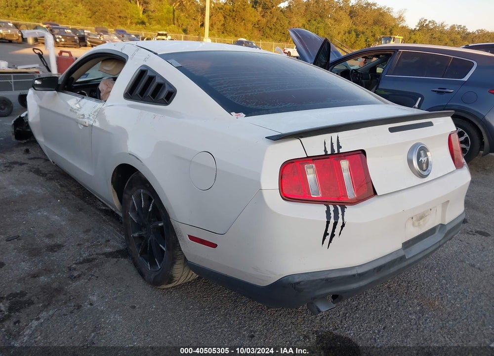 2011 FORD MUSTANG V6 VIN: 1ZVBP8AM7B5141977