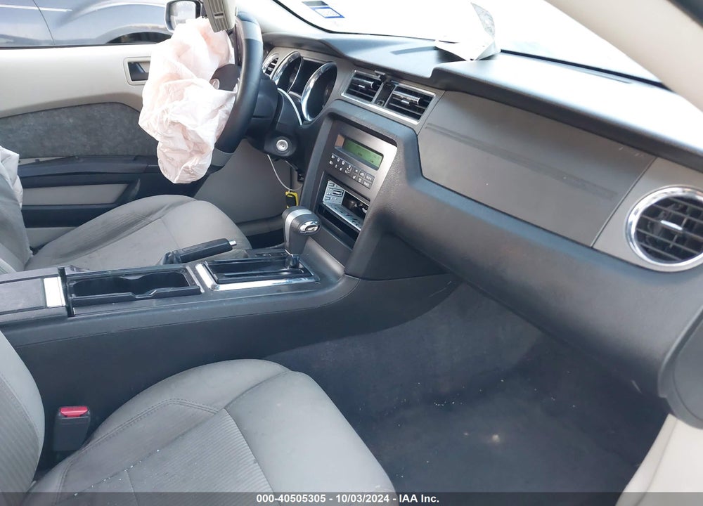2011 FORD MUSTANG V6 VIN: 1ZVBP8AM7B5141977