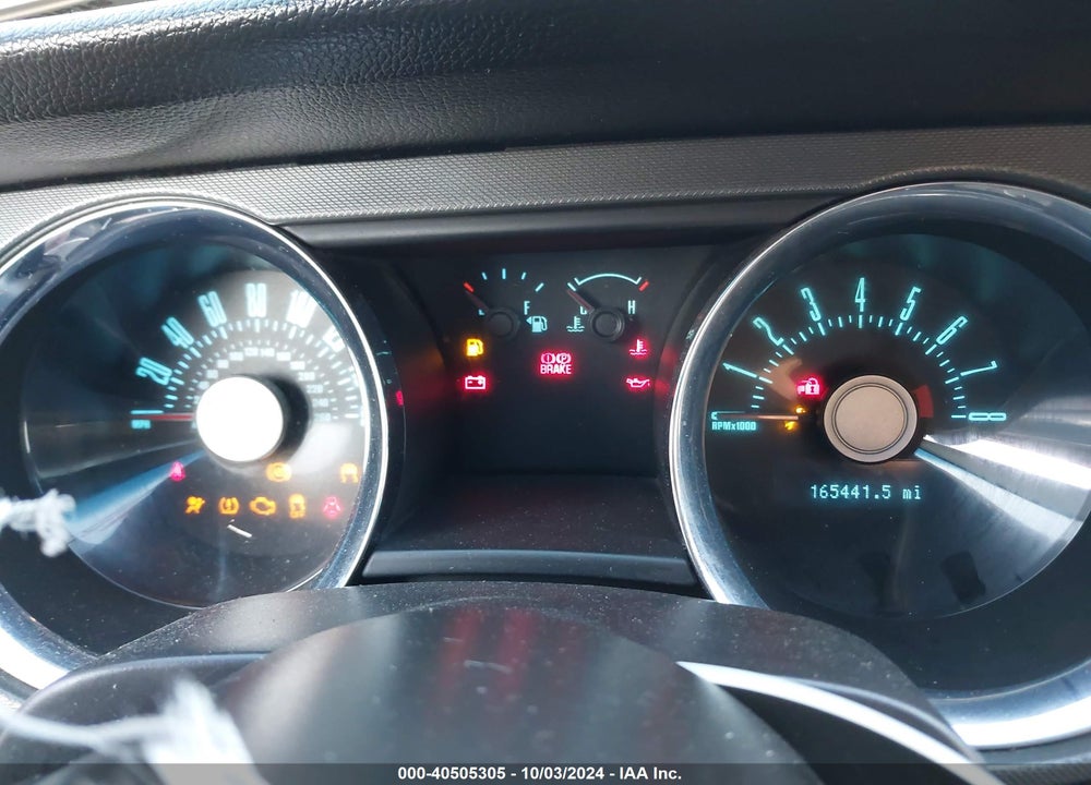 2011 FORD MUSTANG V6 VIN: 1ZVBP8AM7B5141977