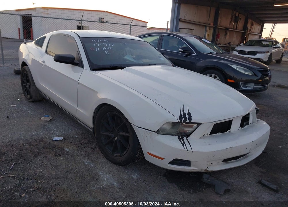 2011 FORD MUSTANG V6 VIN: 1ZVBP8AM7B5141977