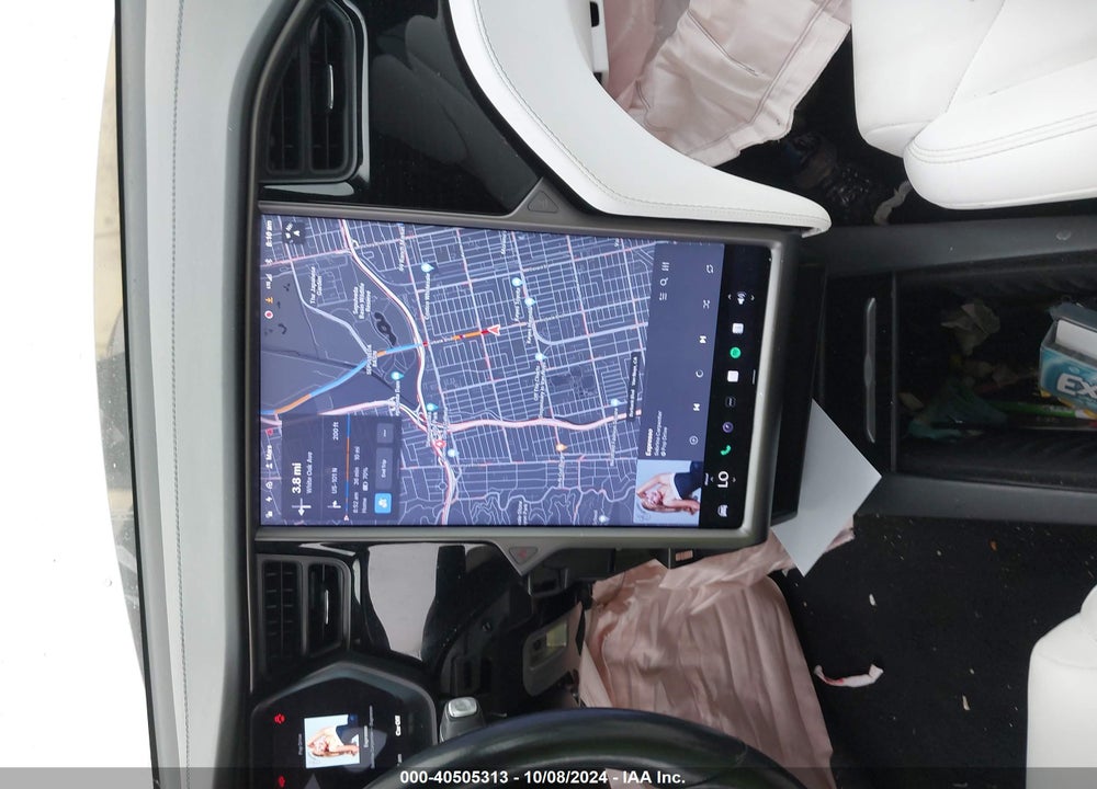 2019 TESLA MODEL X 100D/75D/LONG RANGE VIN: 5YJXCAE29KF185045