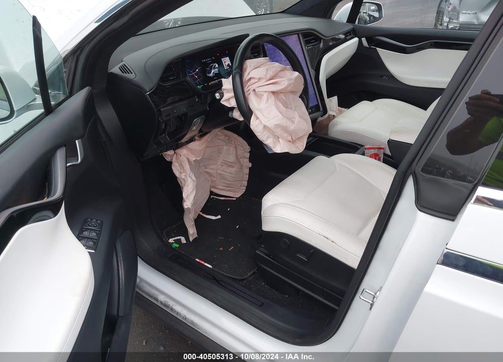 2019 TESLA MODEL X 100D/75D/LONG RANGE VIN: 5YJXCAE29KF185045