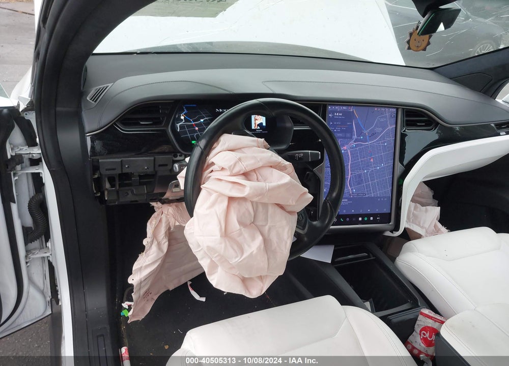2019 TESLA MODEL X 100D/75D/LONG RANGE VIN: 5YJXCAE29KF185045