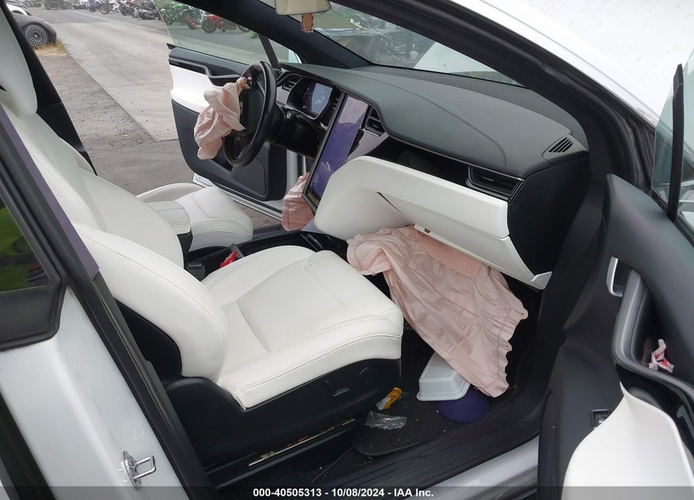 2019 TESLA MODEL X 100D/75D/LONG RANGE VIN: 5YJXCAE29KF185045