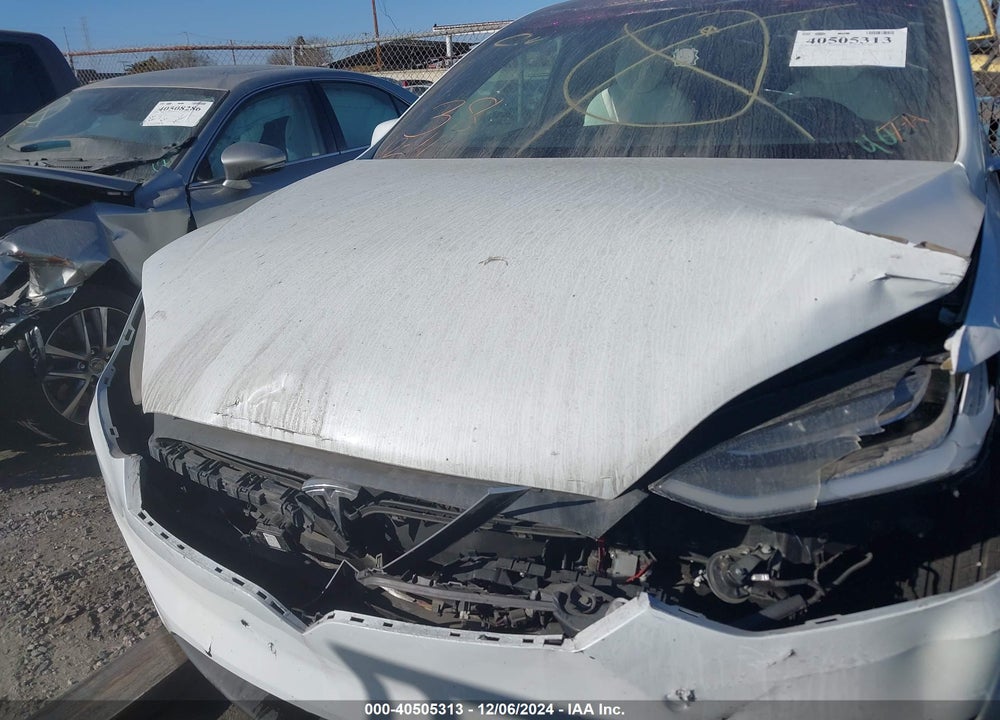 2019 TESLA MODEL X 100D/75D/LONG RANGE VIN: 5YJXCAE29KF185045