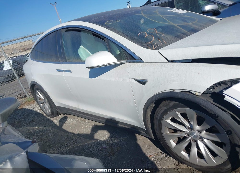 2019 TESLA MODEL X 100D/75D/LONG RANGE VIN: 5YJXCAE29KF185045
