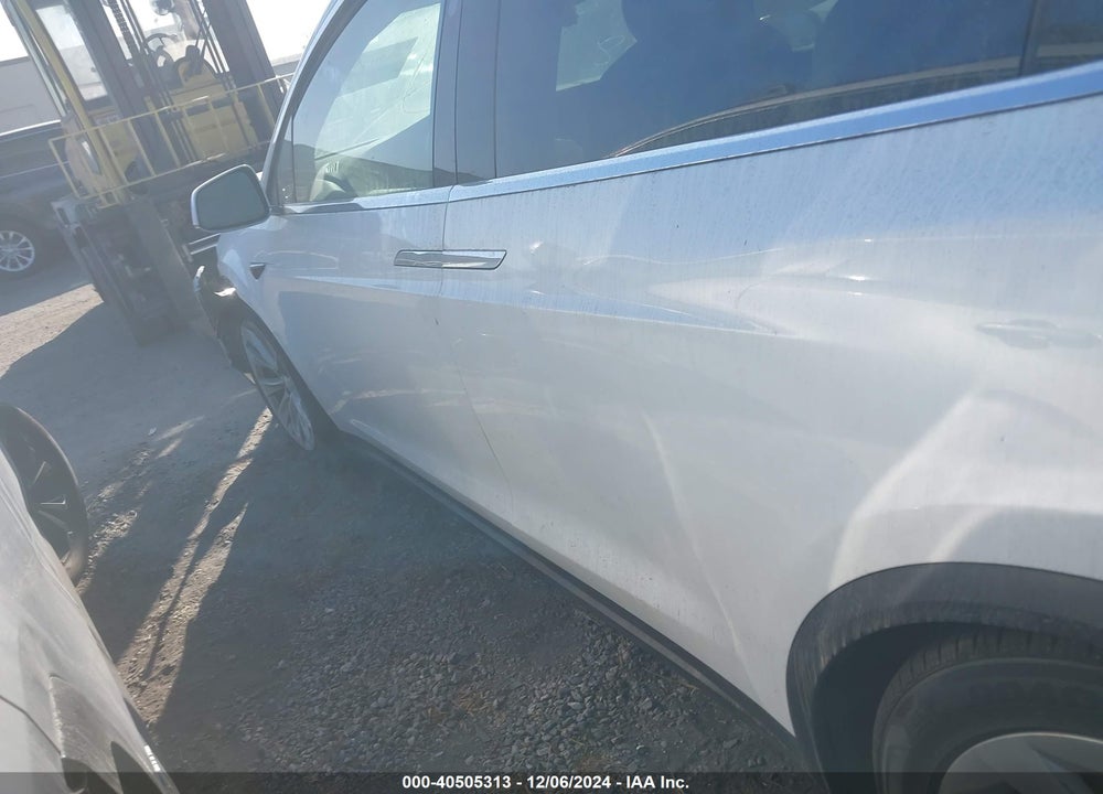 2019 TESLA MODEL X 100D/75D/LONG RANGE VIN: 5YJXCAE29KF185045