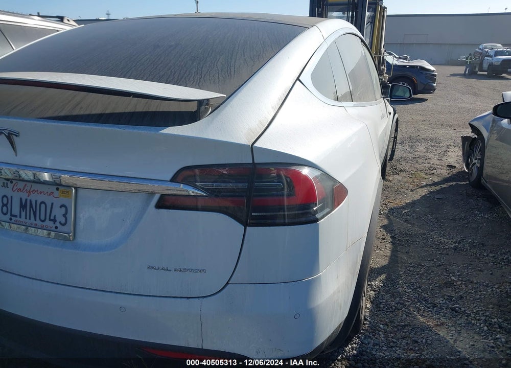 2019 TESLA MODEL X 100D/75D/LONG RANGE VIN: 5YJXCAE29KF185045