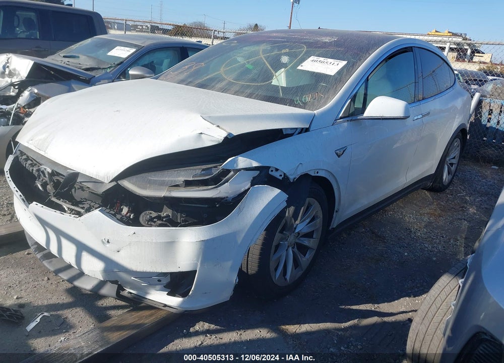 2019 TESLA MODEL X 100D/75D/LONG RANGE VIN: 5YJXCAE29KF185045
