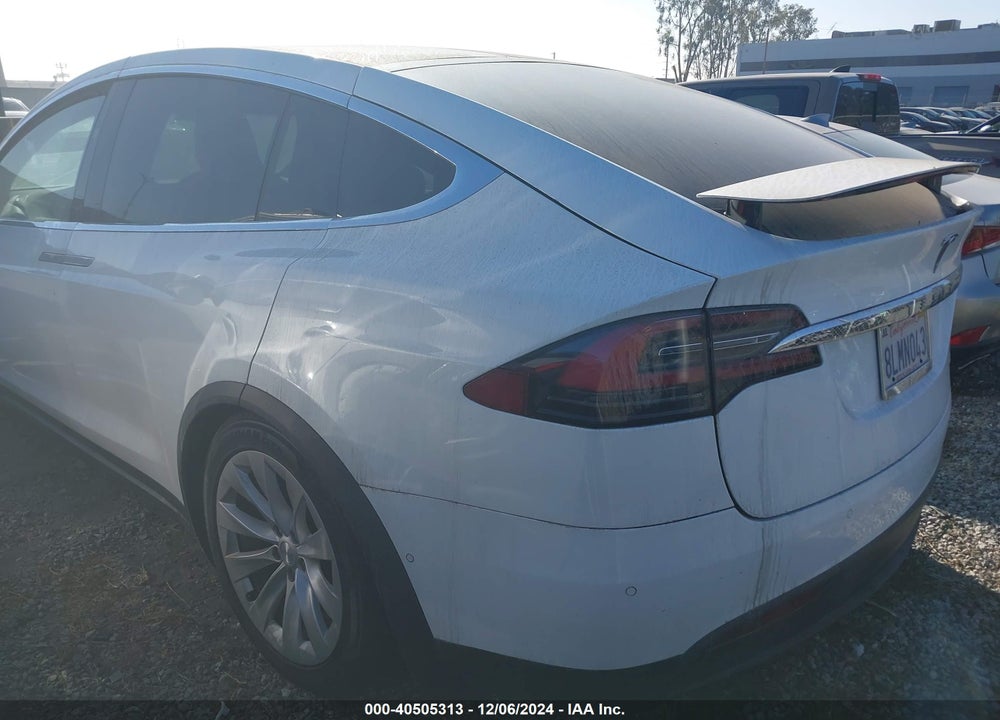 2019 TESLA MODEL X 100D/75D/LONG RANGE VIN: 5YJXCAE29KF185045