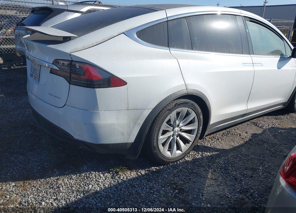 2019 TESLA MODEL X 100D/75D/LONG RANGE VIN: 5YJXCAE29KF185045