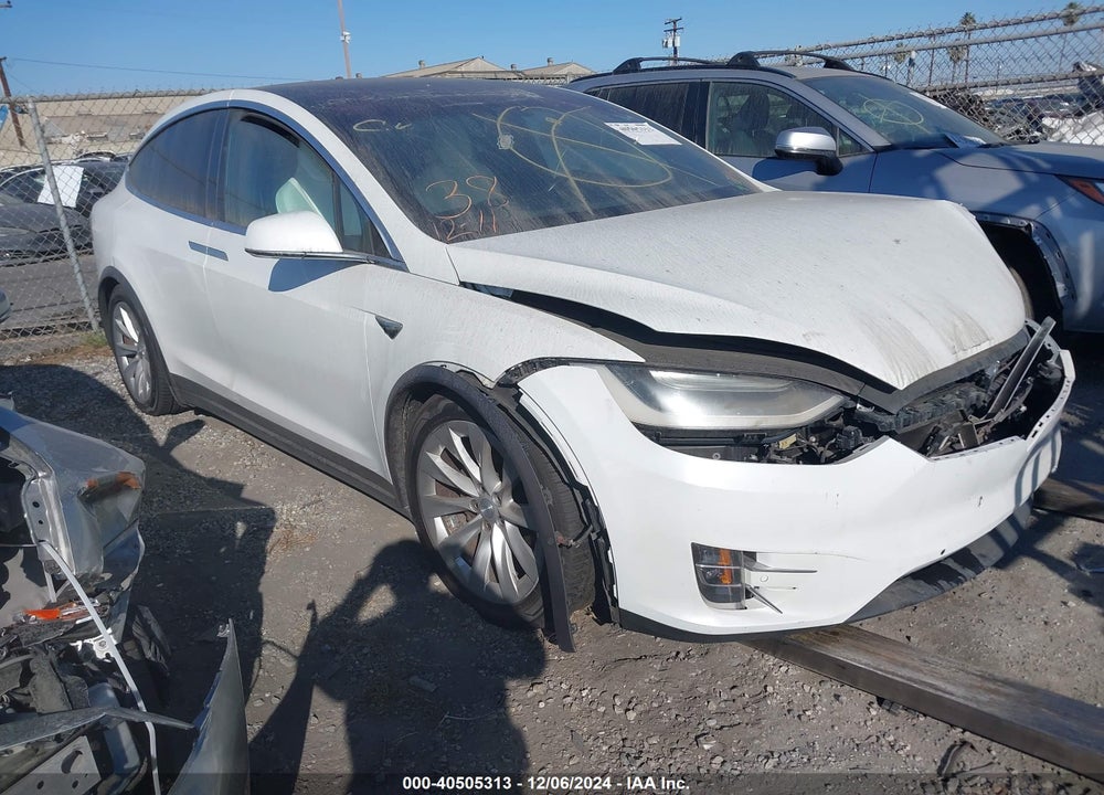 2019 TESLA MODEL X 100D/75D/LONG RANGE VIN: 5YJXCAE29KF185045