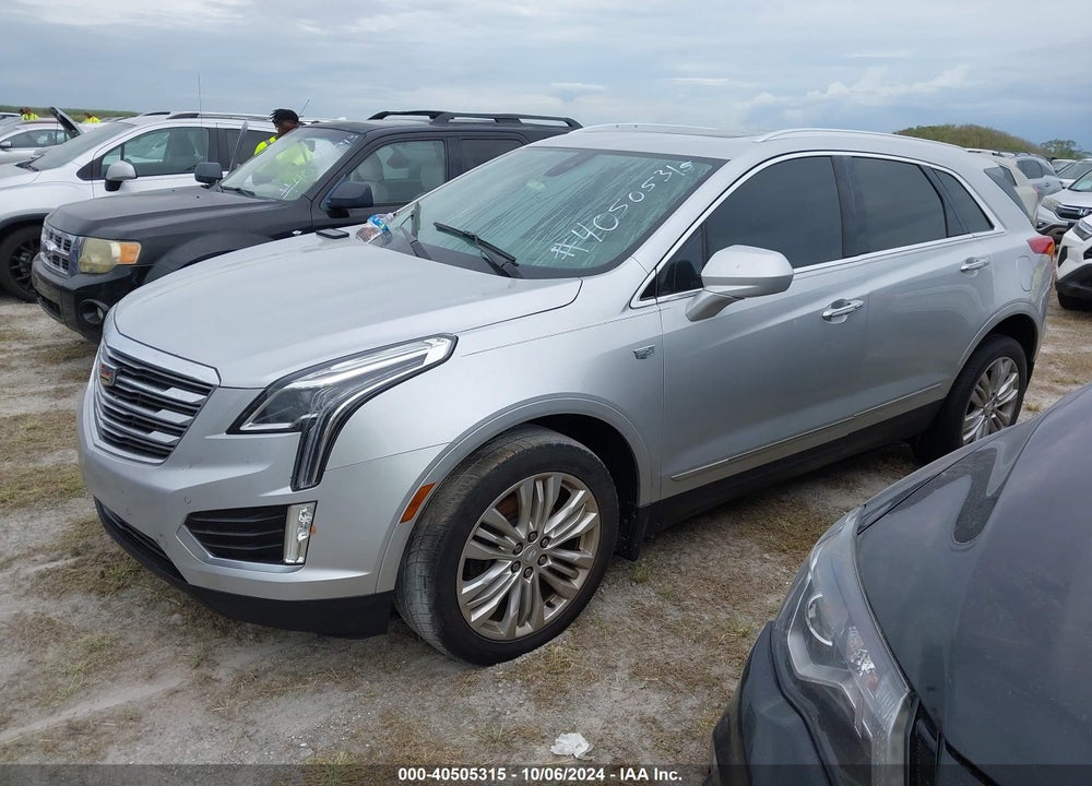 2017 CADILLAC XT5 PREMIUM LUXURY VIN: 1GYKNCRS7HZ200214