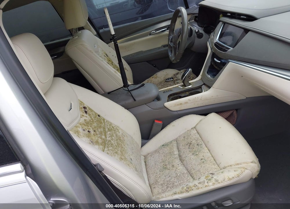 2017 CADILLAC XT5 PREMIUM LUXURY VIN: 1GYKNCRS7HZ200214