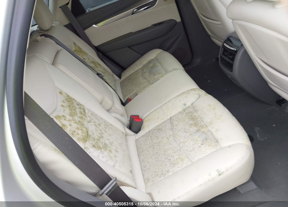 2017 CADILLAC XT5 PREMIUM LUXURY VIN: 1GYKNCRS7HZ200214