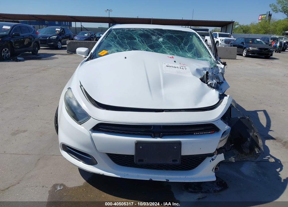 2016 DODGE DART SXT VIN: 1C3CDFBB0GD689211