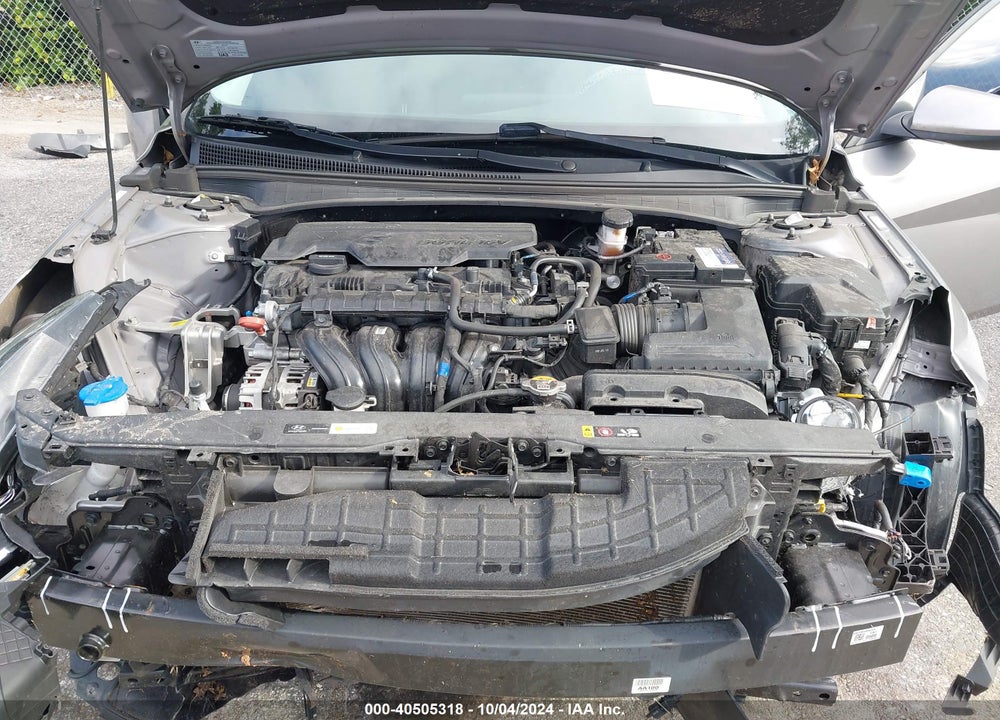 2022 HYUNDAI ELANTRA VIN: KMHLM4AG8NU352369