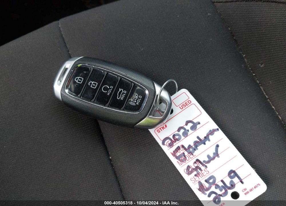 2022 HYUNDAI ELANTRA VIN: KMHLM4AG8NU352369