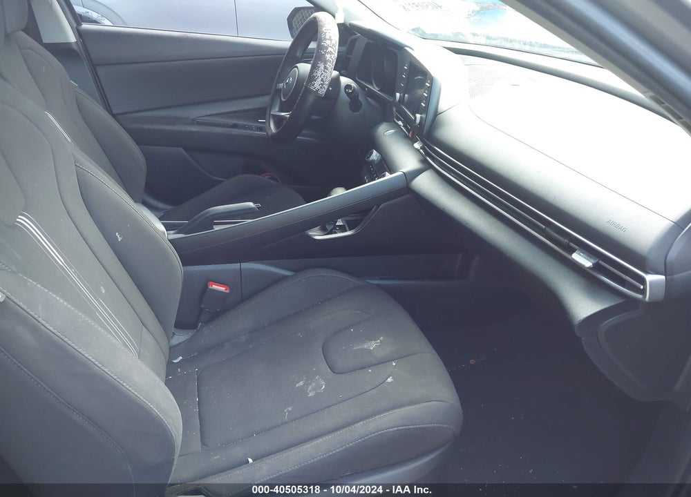 2022 HYUNDAI ELANTRA VIN: KMHLM4AG8NU352369