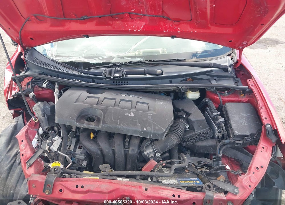 2015 TOYOTA COROLLA LE VIN: 5YFBURHE7FP248665
