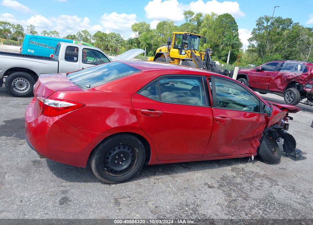 2015 TOYOTA COROLLA LE VIN: 5YFBURHE7FP248665