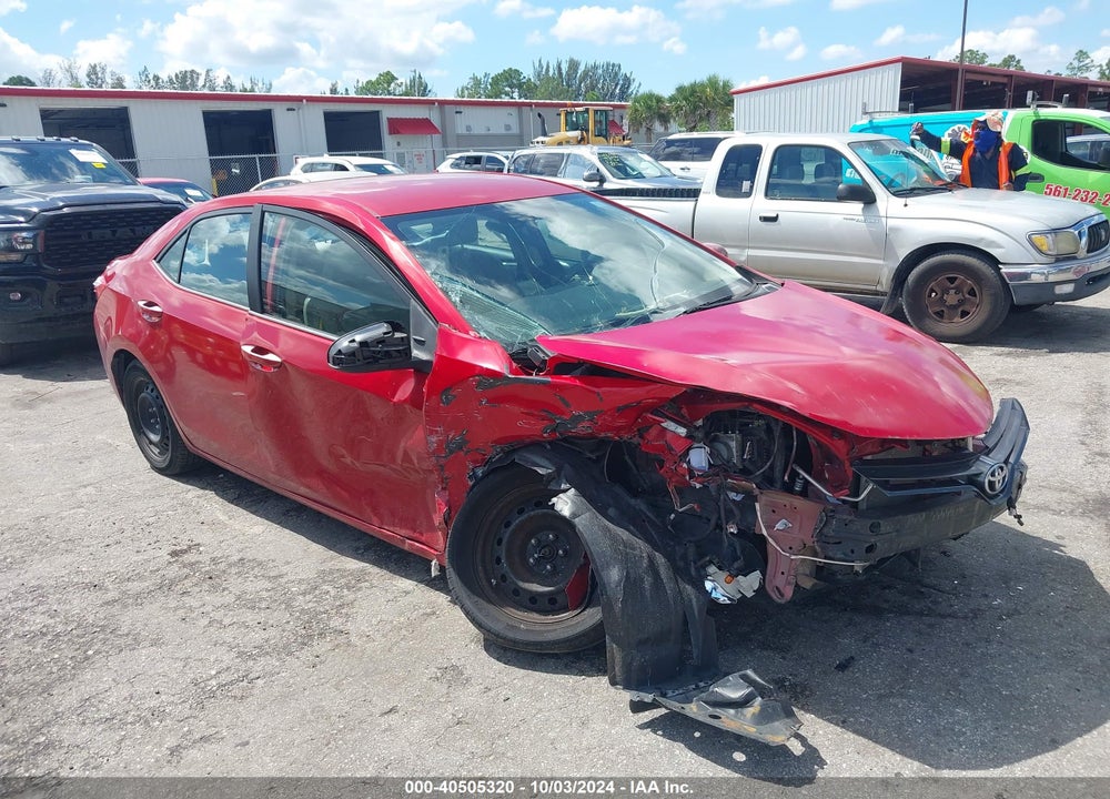 2015 TOYOTA COROLLA LE VIN: 5YFBURHE7FP248665