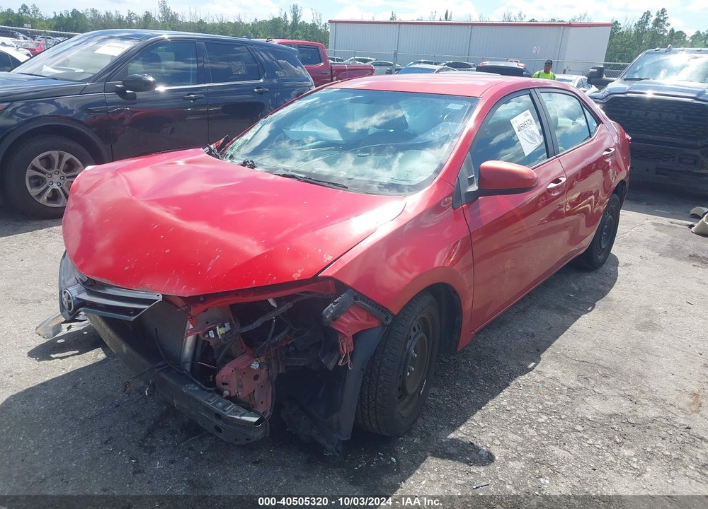 2015 TOYOTA COROLLA LE VIN: 5YFBURHE7FP248665