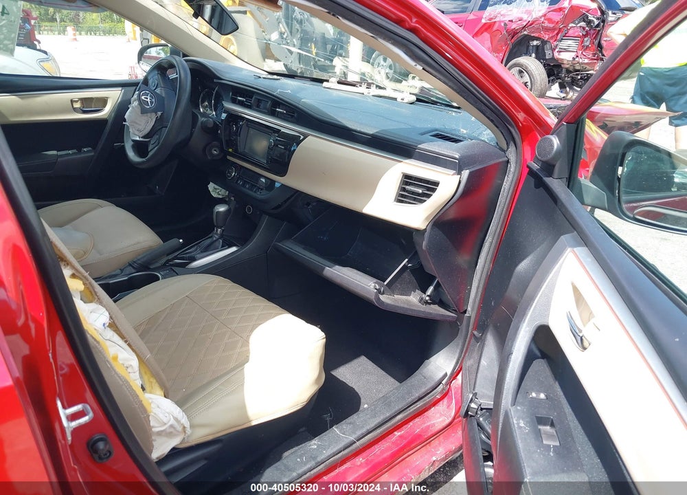 2015 TOYOTA COROLLA LE VIN: 5YFBURHE7FP248665