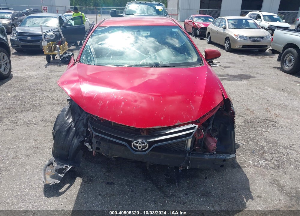 2015 TOYOTA COROLLA LE VIN: 5YFBURHE7FP248665