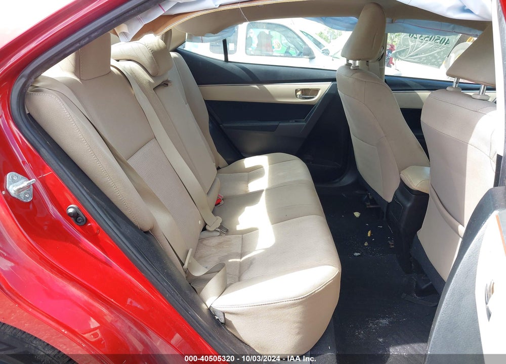 2015 TOYOTA COROLLA LE VIN: 5YFBURHE7FP248665
