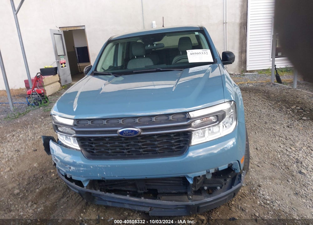 2022 FORD MAVERICK XLT VIN: 3FTTW8F91NRA52308