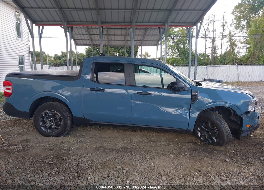 2022 FORD MAVERICK XLT VIN: 3FTTW8F91NRA52308