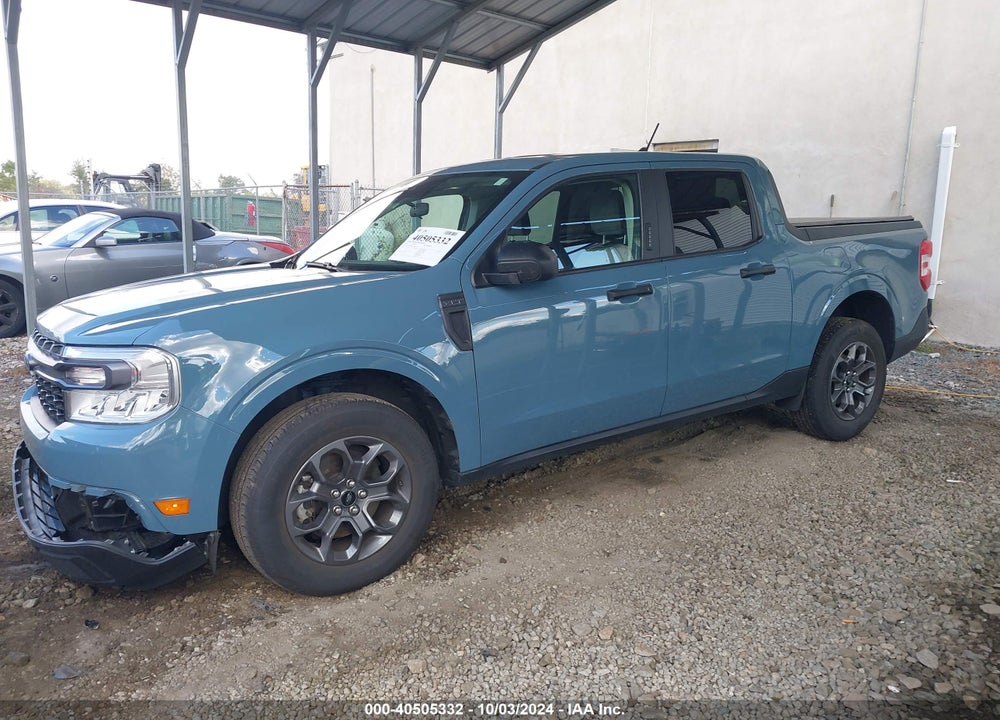 2022 FORD MAVERICK XLT VIN: 3FTTW8F91NRA52308